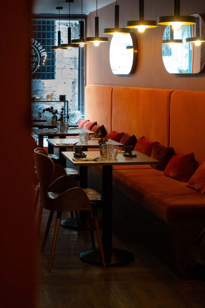 Bistrot Marie-Lyne Salle