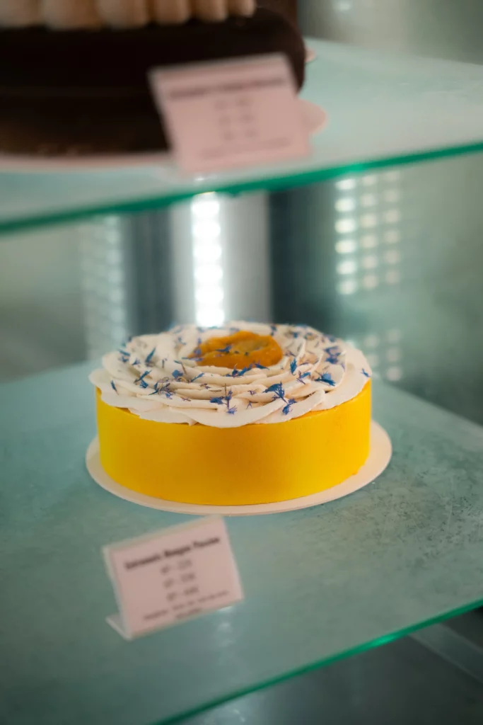 Gateau de la patisserie Mia délice