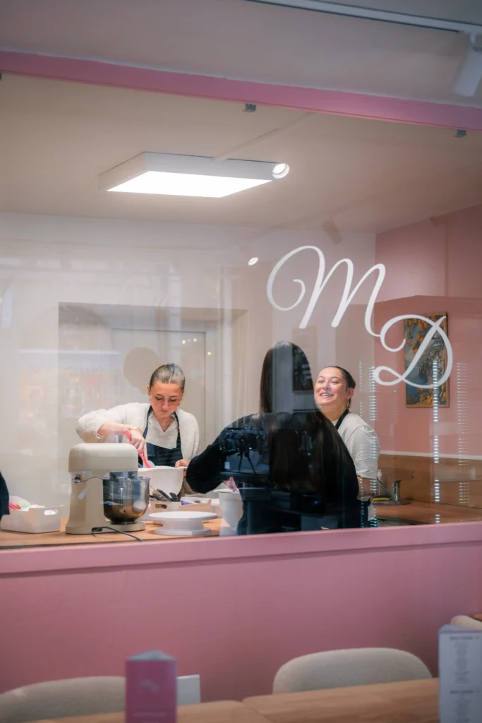 Atelier de la patisserie Mia délice