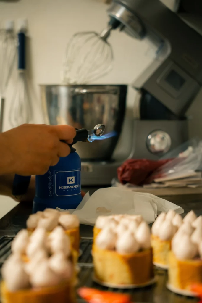 Élément de la cuisine de Mia délice