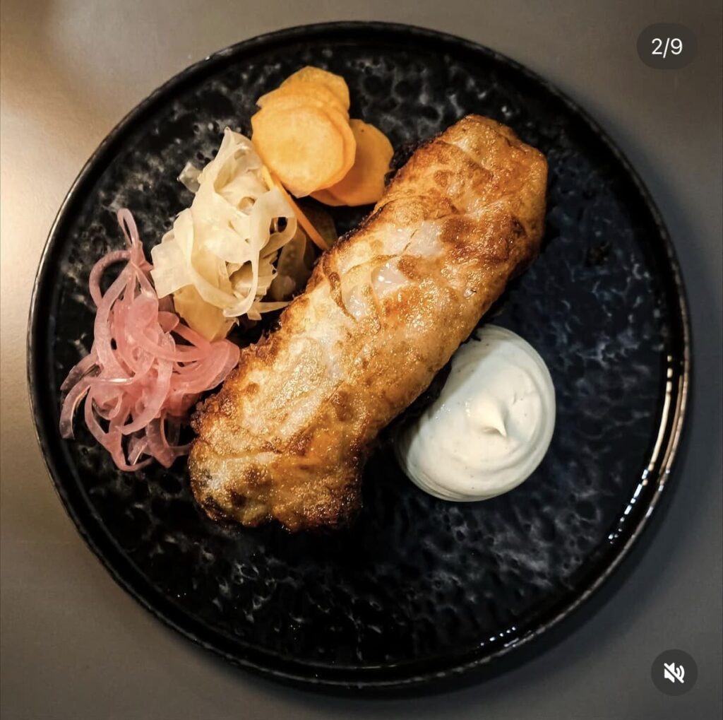 Entrée à la carte au restaurant le Momentum à la Citadelle de Besançon