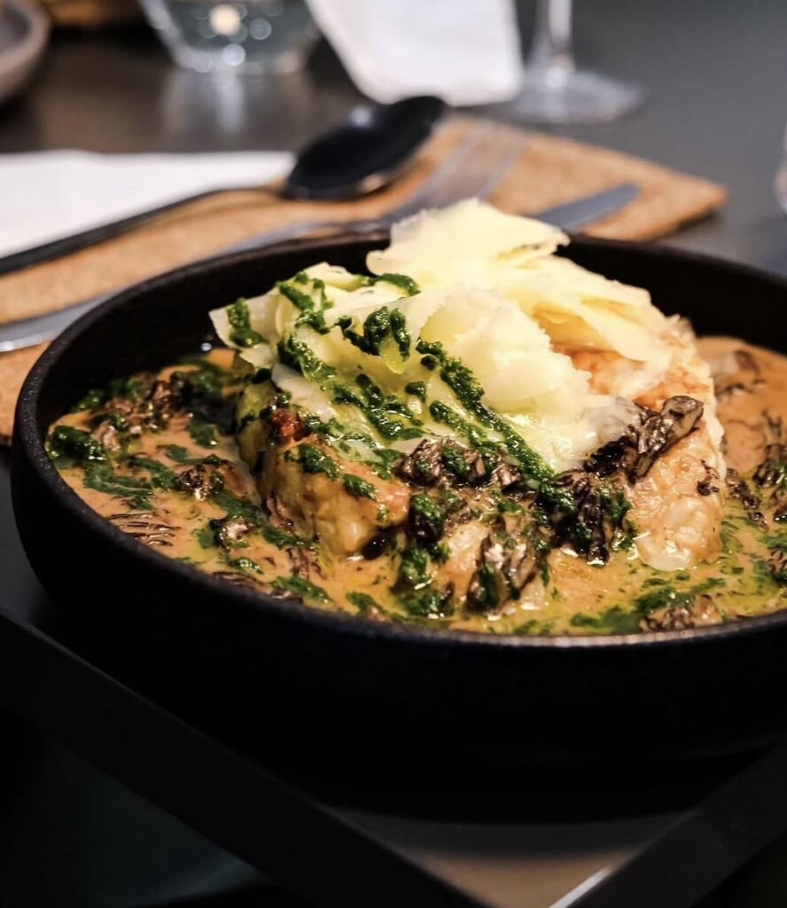 Plat à la carte au restaurant le Momentum à la Citadelle de Besançon