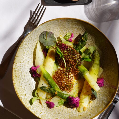 PLAT DE SAISON CHEZ CÔTÉ SAVEURS