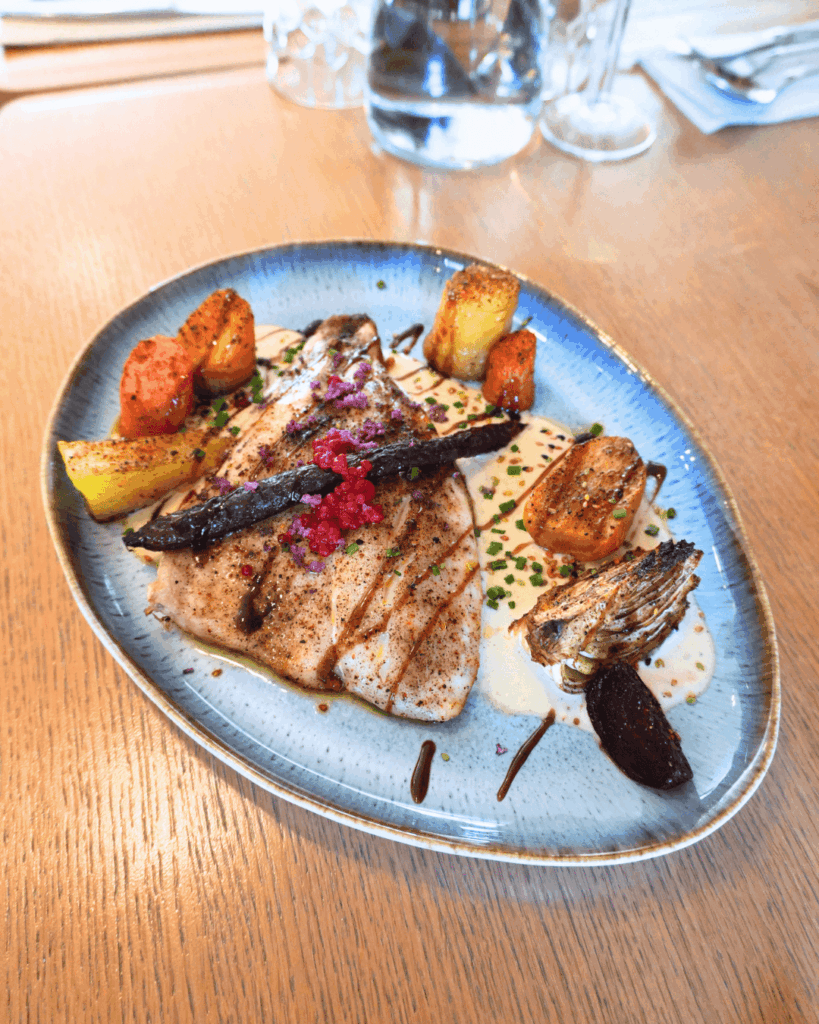 plat de la table d'anto à saint pee sur nivelle