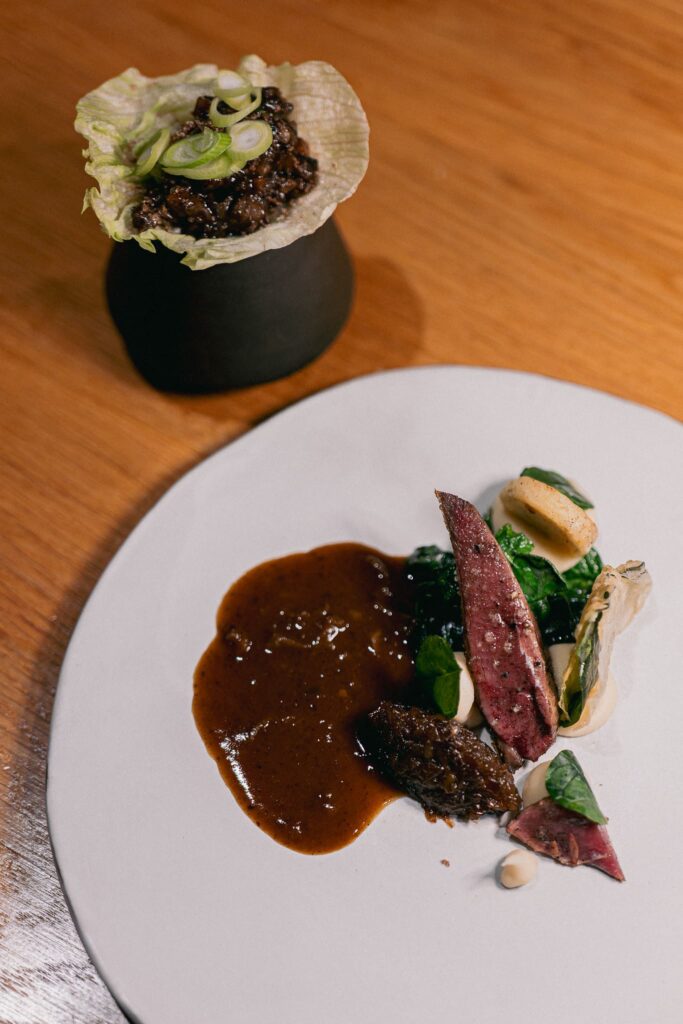Plats du restaurant Maison Nipa à Le Mans
