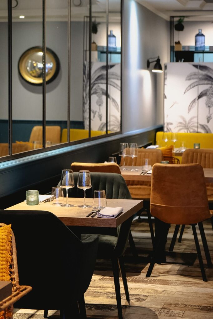 La salle du restaurant Pourquoi Pas à Pontarlier