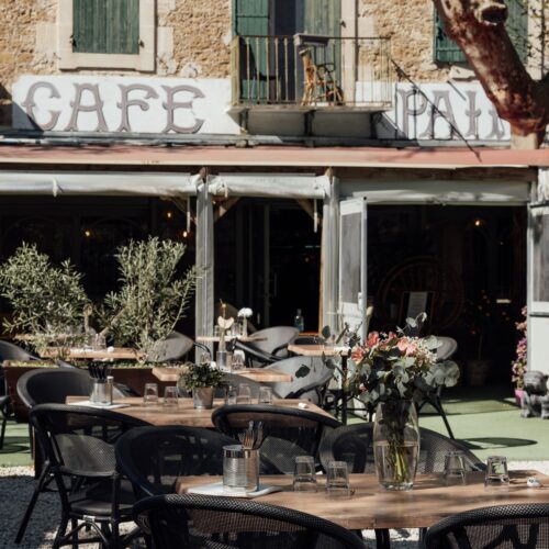 L'extérieur du Relais Des Garrigues