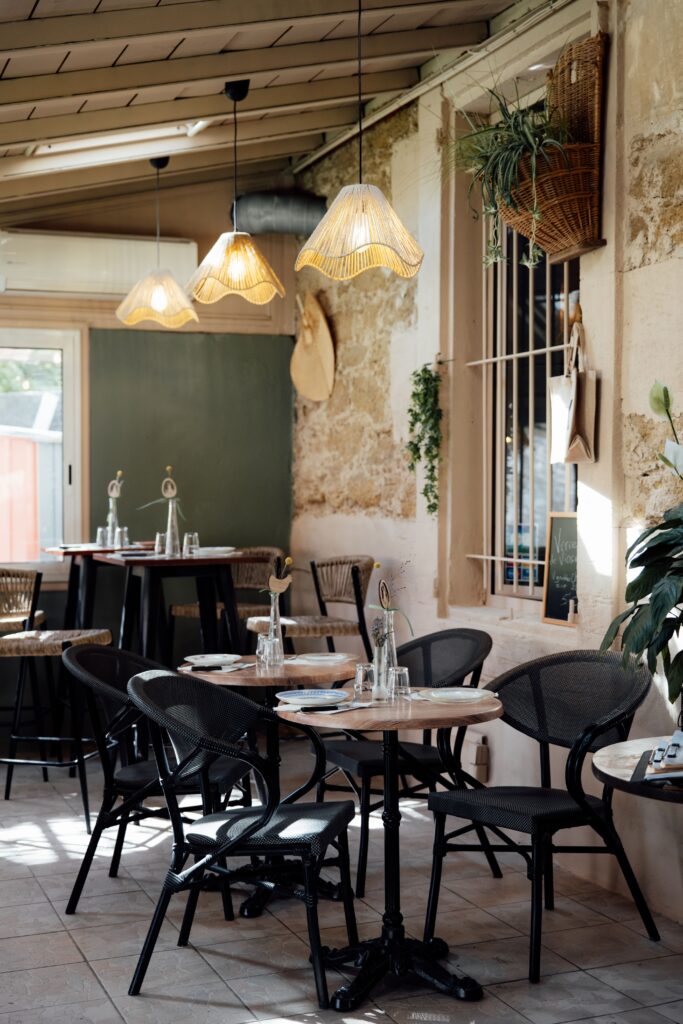 L'intérieur du Relais Des Garrigues