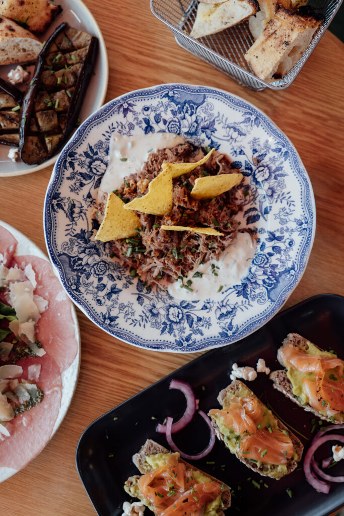 Les tapas du Relais Des Garrigues