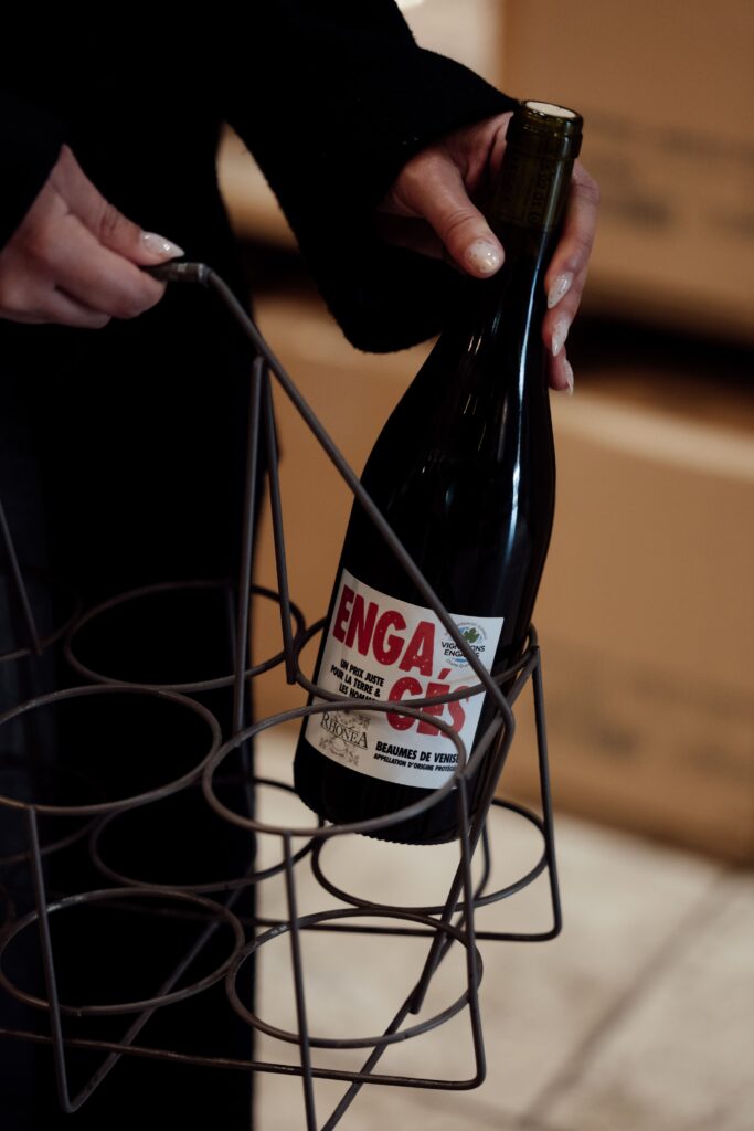 Cuvée Engagés de chez Rhonéa