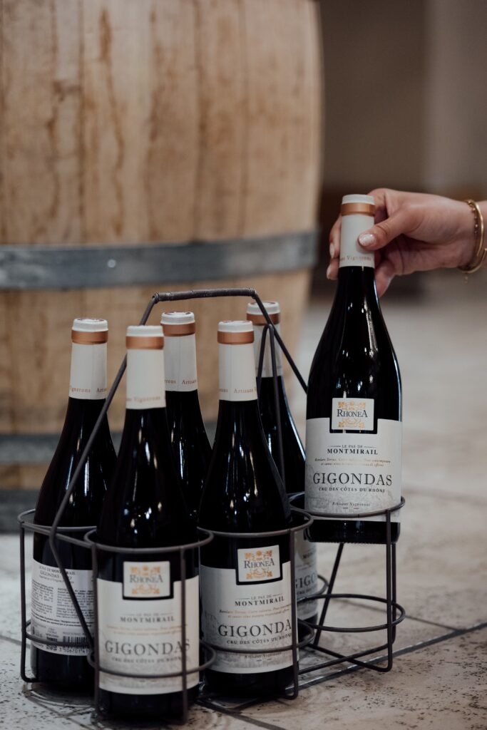 Cuvée Gigondas de chez Rhonéa