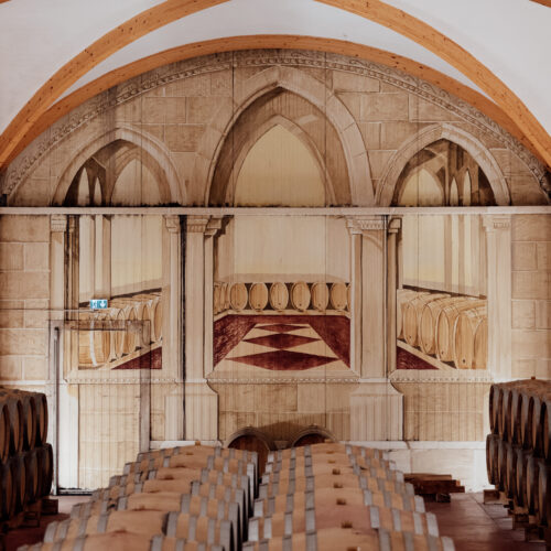 Le chai de Rhonéa à Beaumes-de-Venise