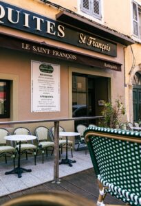 Le Saint-François à Bastia