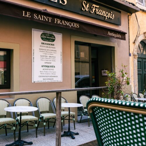 saint francois devanture
