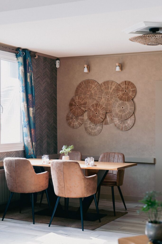 Table du restaurant Maison Nipa à Le Mans