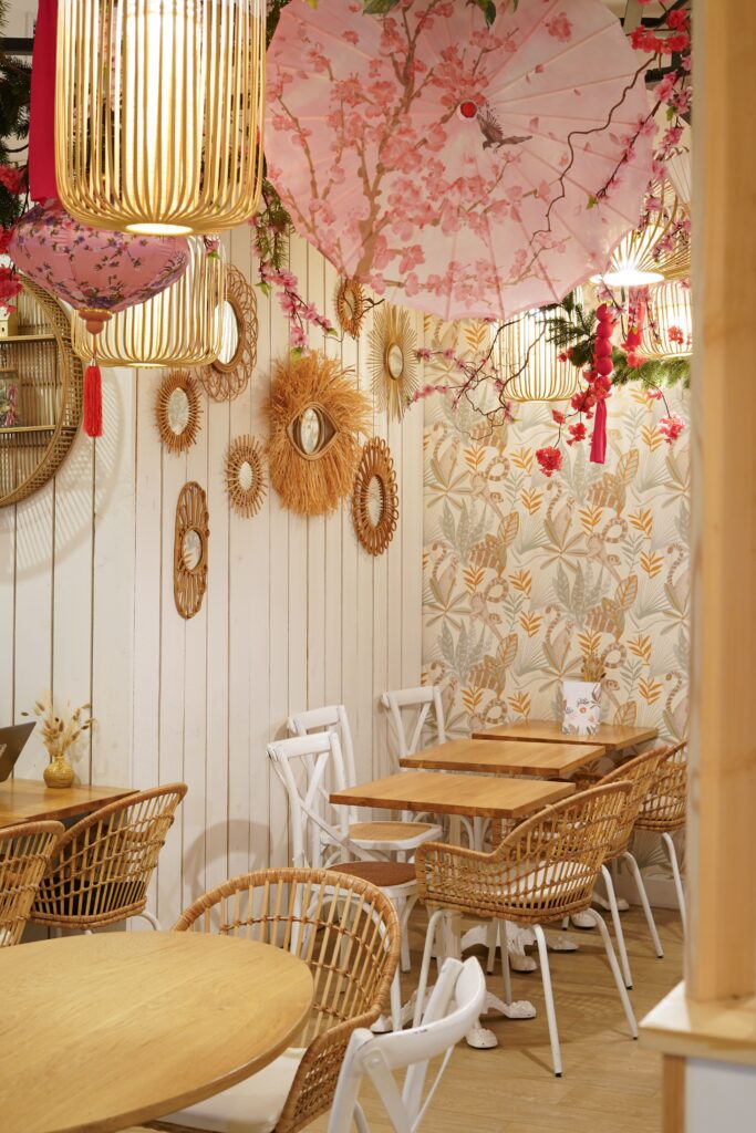 L'intérieur cosy de chez Tante Jeanne