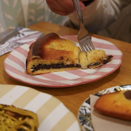La tarte Bourdaloue faite maison de chez Tante Jeanne