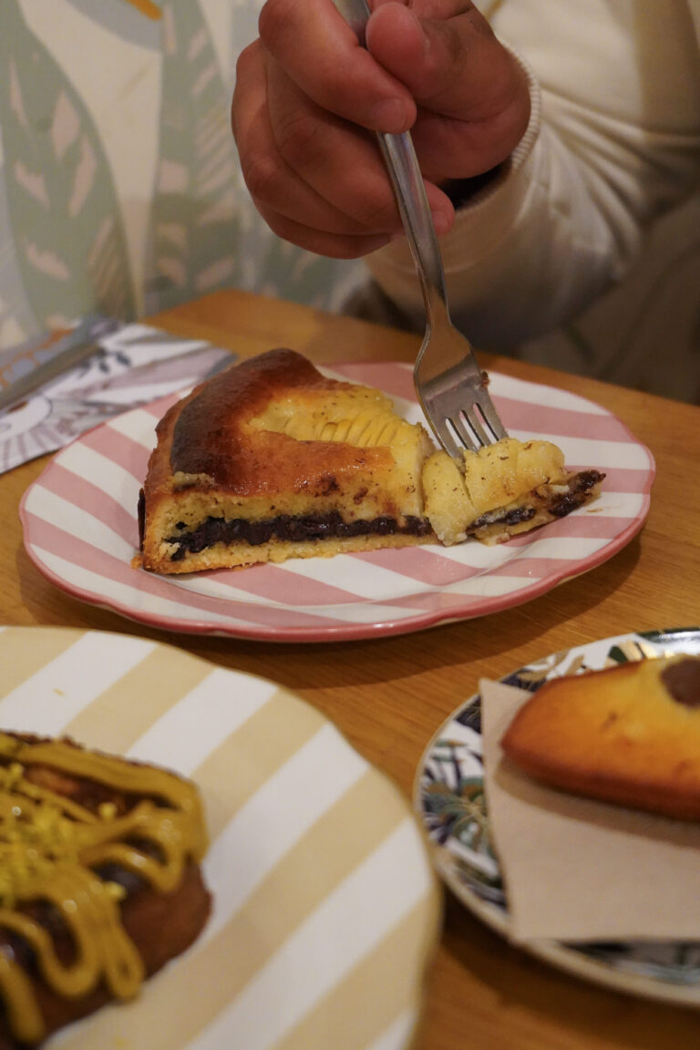 La tarte Bourdaloue faite maison de chez Tante Jeanne