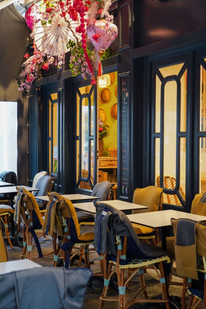 La terrasse de chez Tante Jeanne