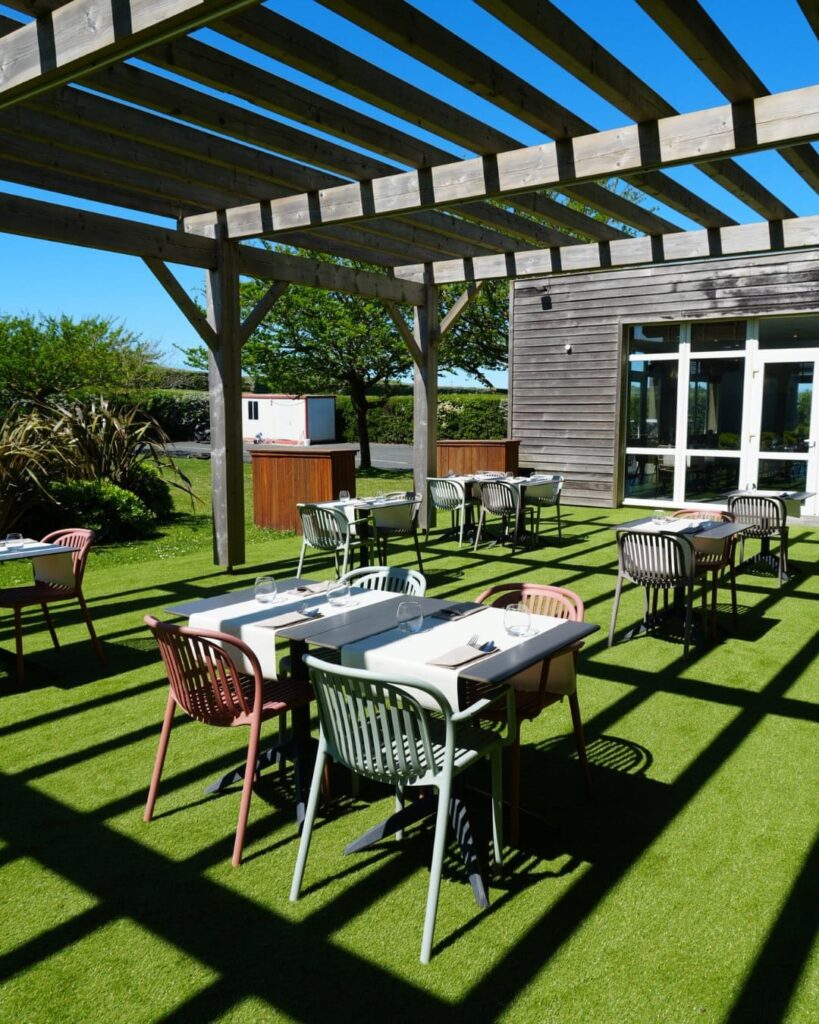 terrasse les bahines à anglet