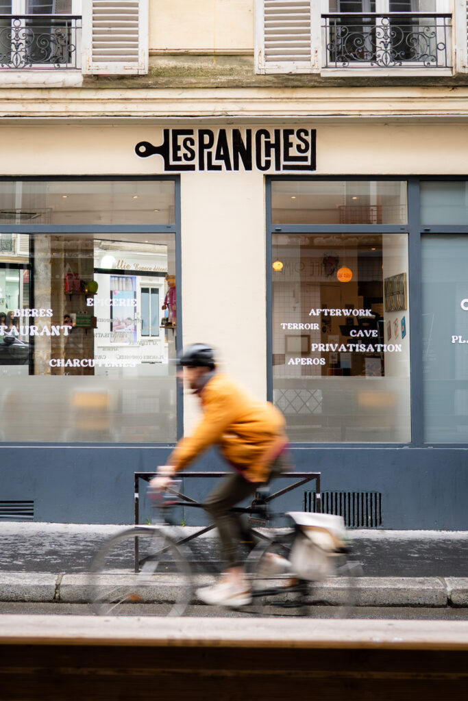 devanture les planches
