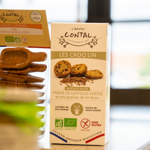 L'Atelier Contal fabrique des biscuits sucrés et salés