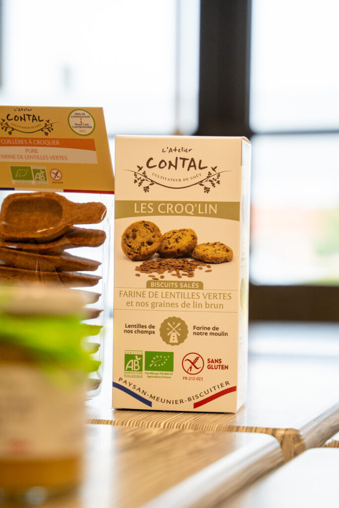 L'Atelier Contal fabrique des biscuits sucrés et salés