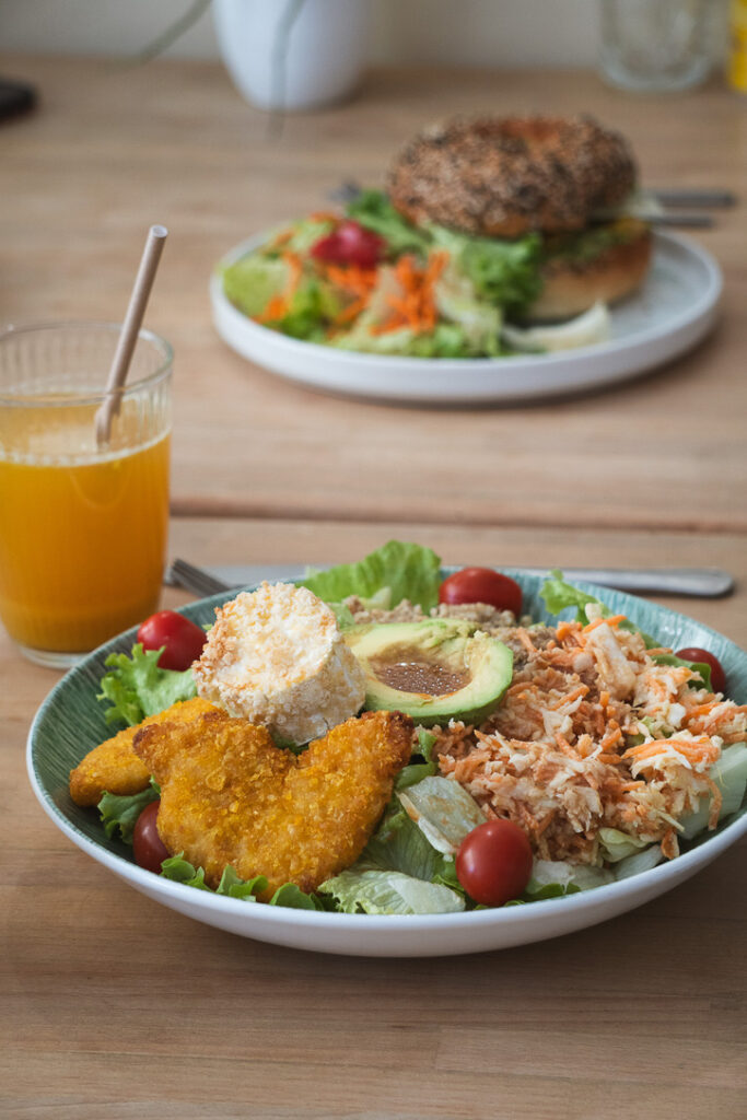 Marcel and Jane est un salad bar