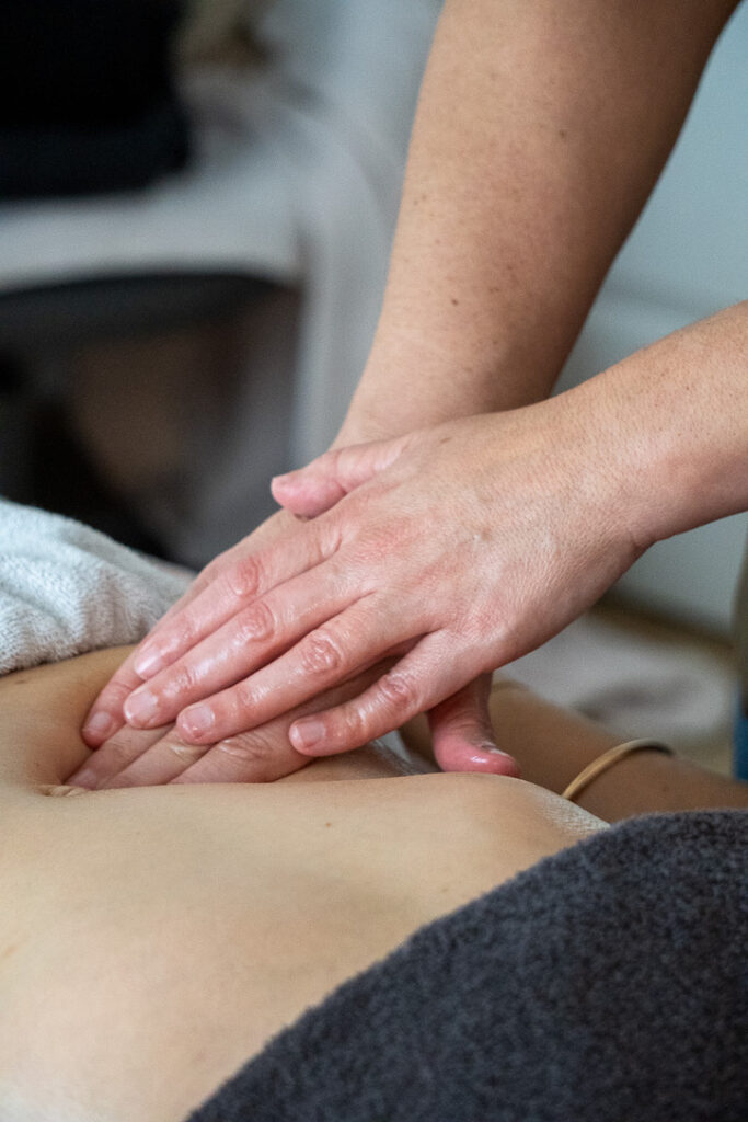Le drainage lymphatique dure une heure chez Sens'Orel