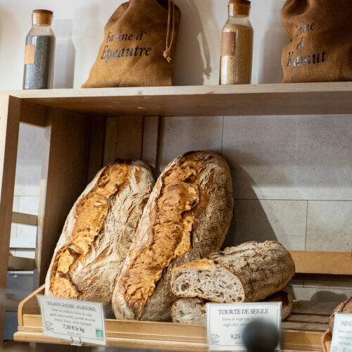 La boulangerie Le Four à Bois a été reprise par Julien & Mathilde