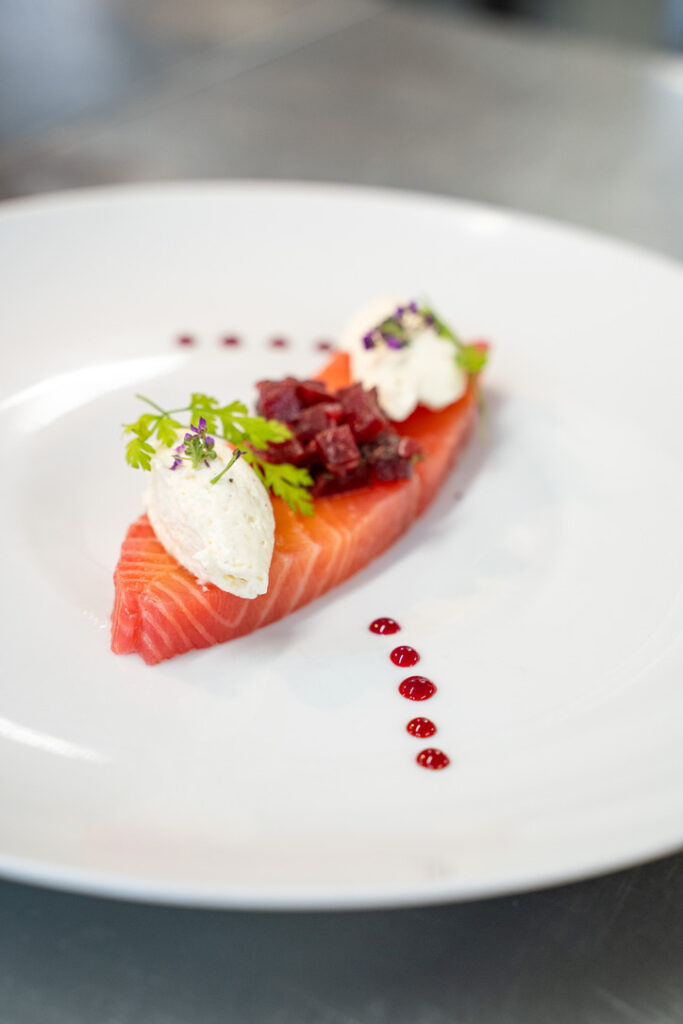 Saumon gravlax maison
