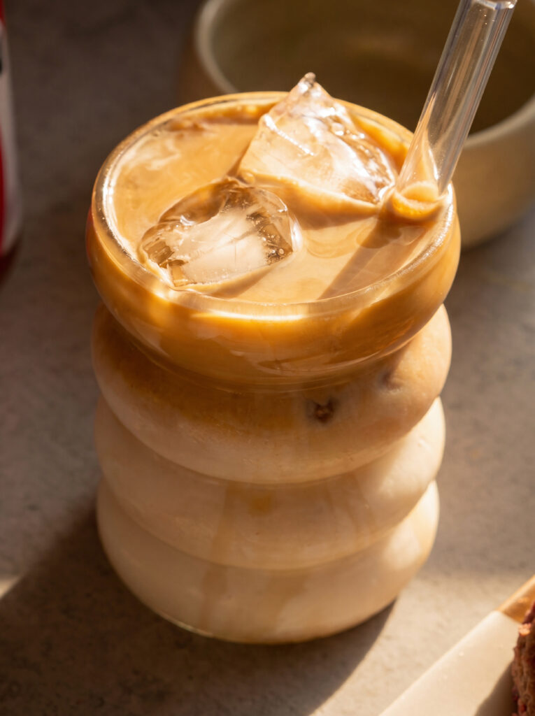 Latte glacé Apach'