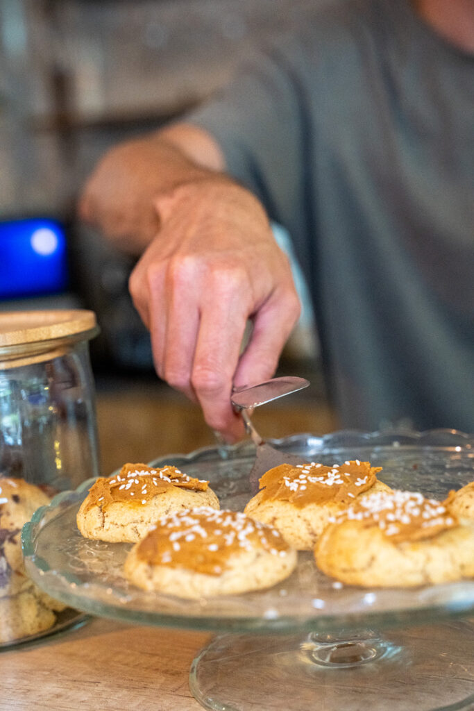 Les pâtisseries de L'Occasion sont toutes maison