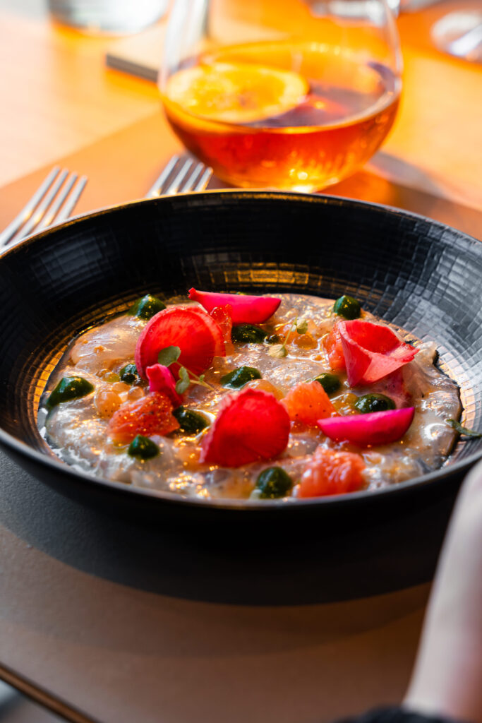 Le ceviche du Bistrot à la Mer à Argelès-sur-Mer