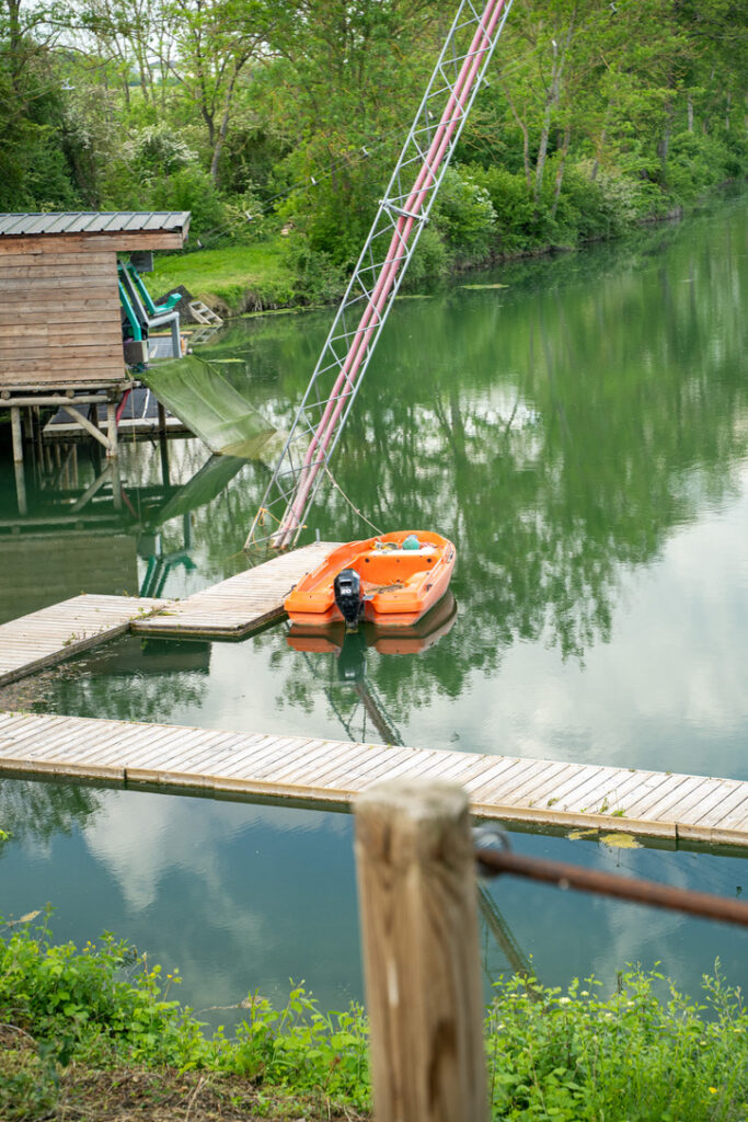 Le lac du Champagne Wake Park