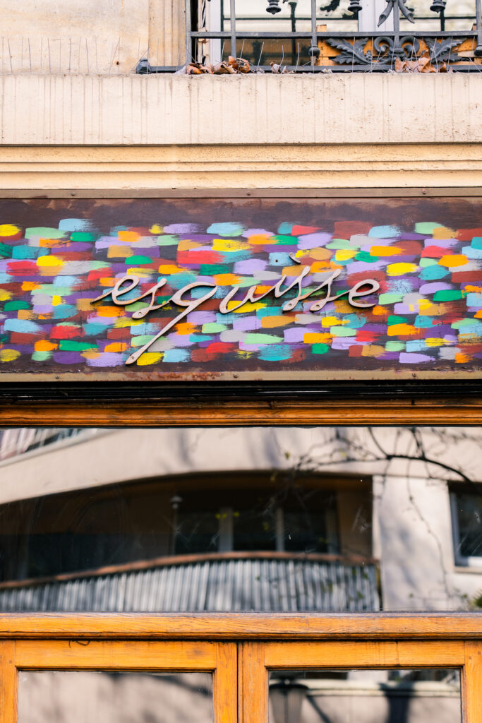 esquisse