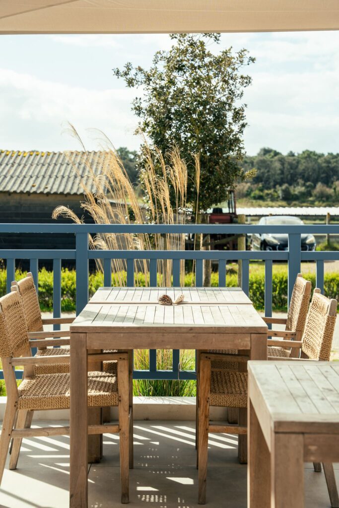 Les Clayères restaurant semi gastronomique à la Guitière
