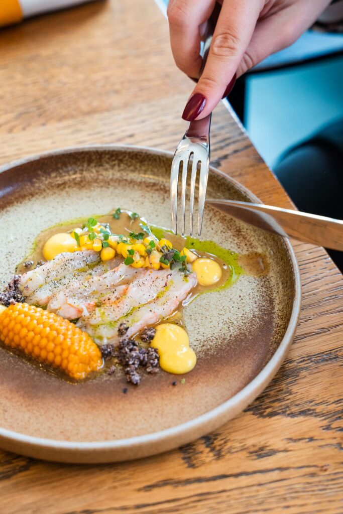 Les Clayères restaurant semi gastronomique à la Guitière