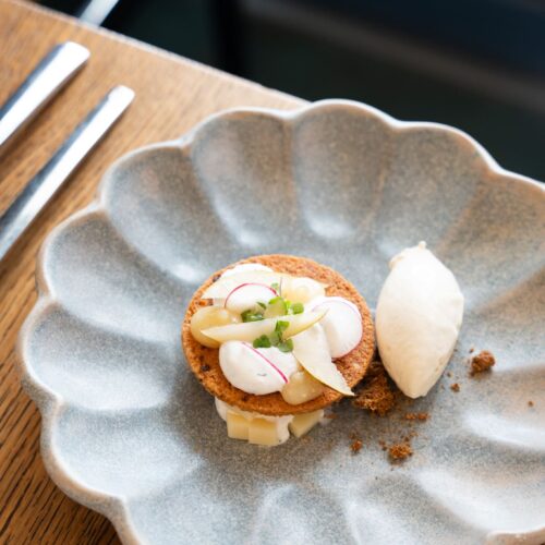Les Clayères restaurant semi gastronomique à la Guitière