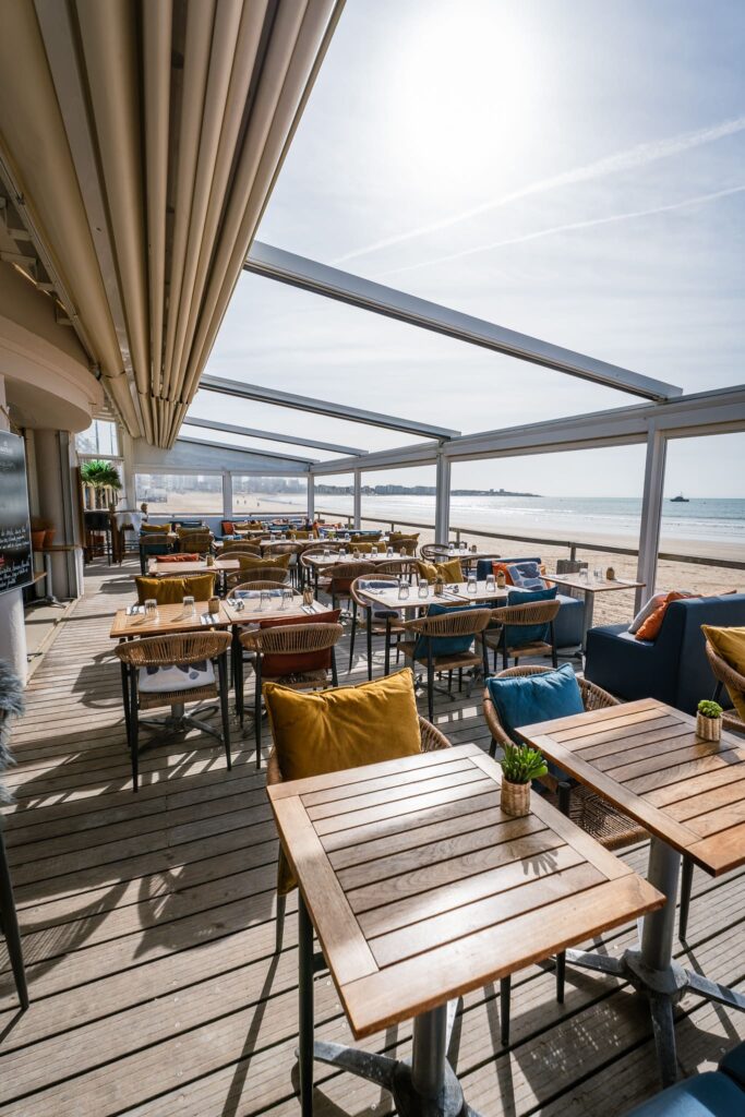 Les Baigneuses restaurant les sables d'Olonne brasserie