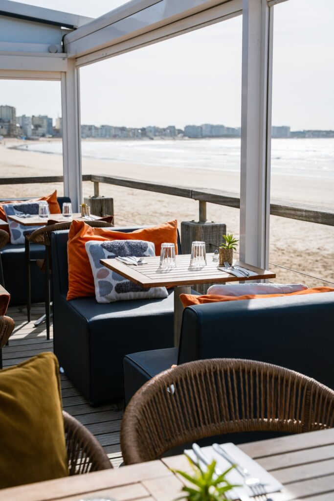 Les Baigneuses restaurant les sables d'Olonne brasserie