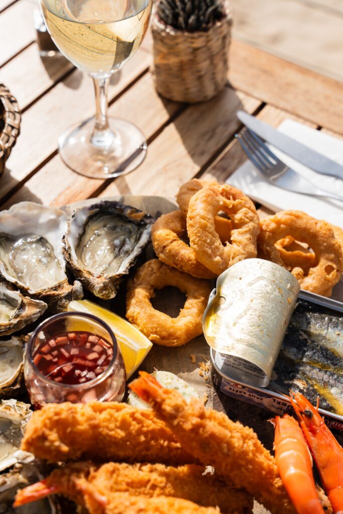 Les Baigneuses restaurant les sables d'Olonne brasserie
