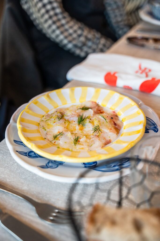 Viviers Rocheteau est un restaurant de poissons fruits de mer aux Sables d'Olonne