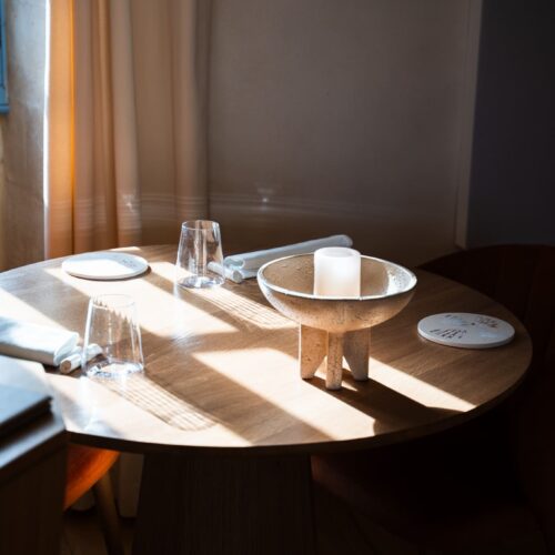 Restaurant le Gaia cuisine gastronomique aux Sables d'Olonne
