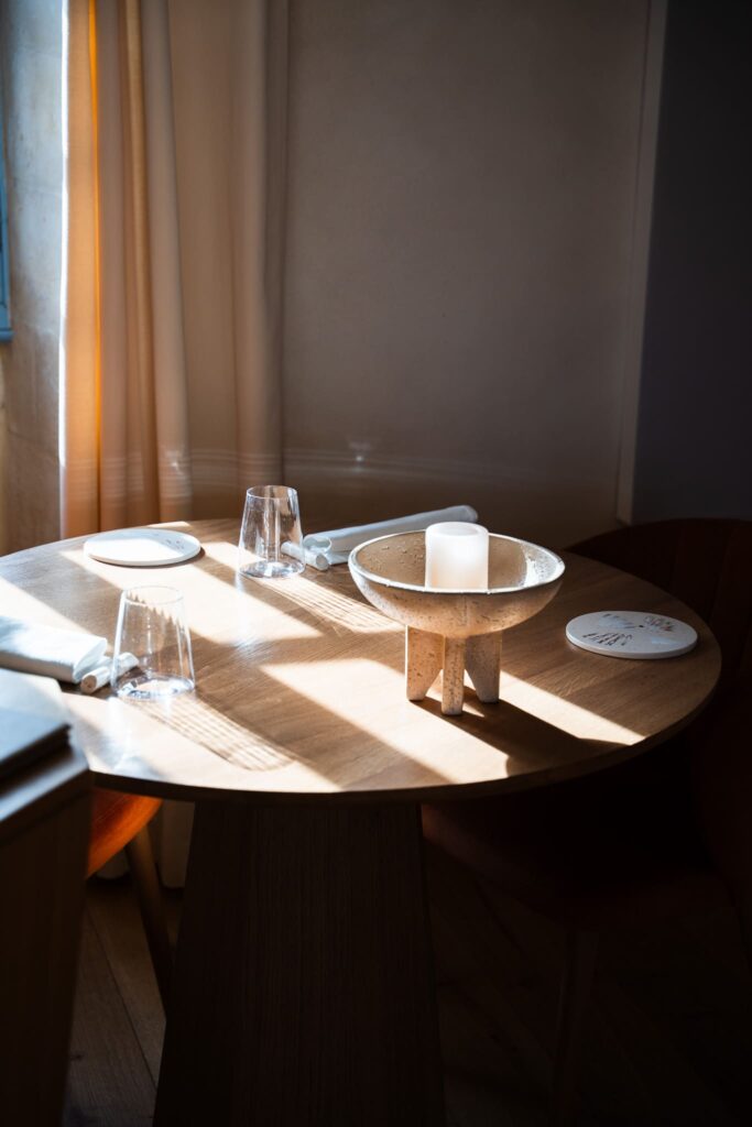 Restaurant le Gaia cuisine gastronomique aux Sables d'Olonne