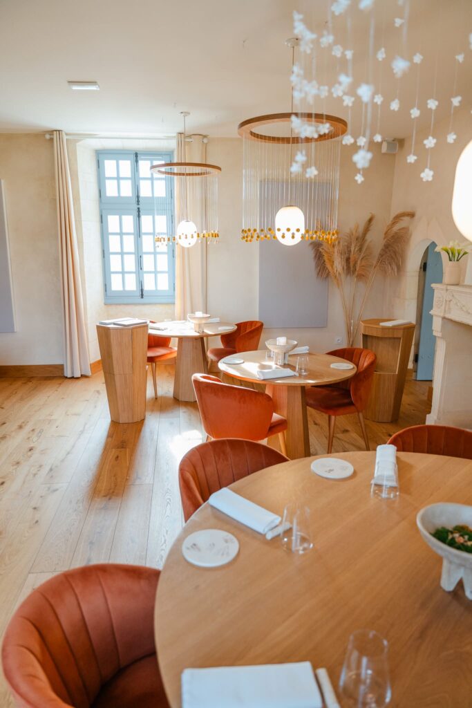 Restaurant le Gaia cuisine gastronomique aux Sables d'Olonne
