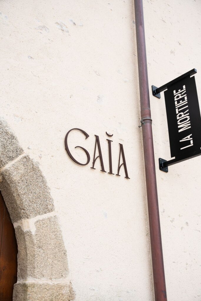 Restaurant le Gaia cuisine gastronomique aux Sables d'Olonne