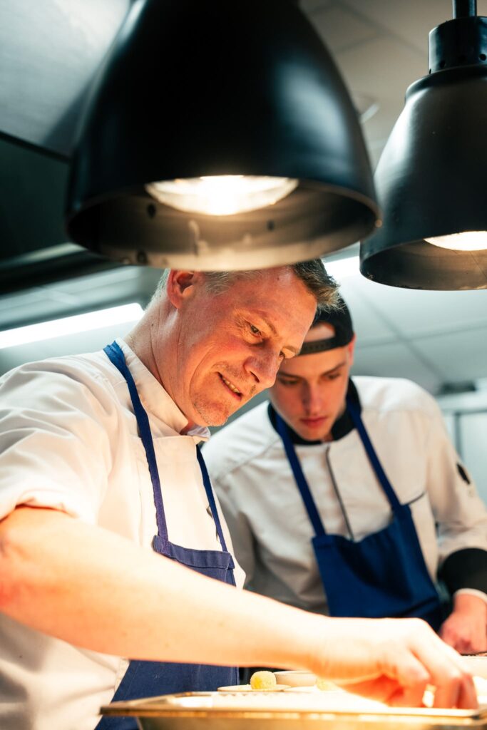 Restaurant le Gaia cuisine gastronomique aux Sables d'Olonne