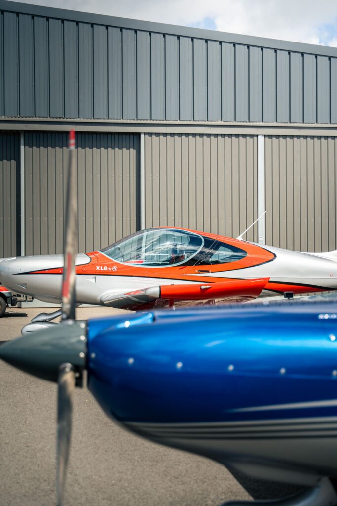 Les ailes de l'estuaire propose des baptêmes de l'air en ULM à la baule