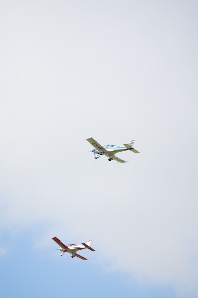 Les ailes de l'estuaire propose des baptêmes de l'air en ULM à la baule